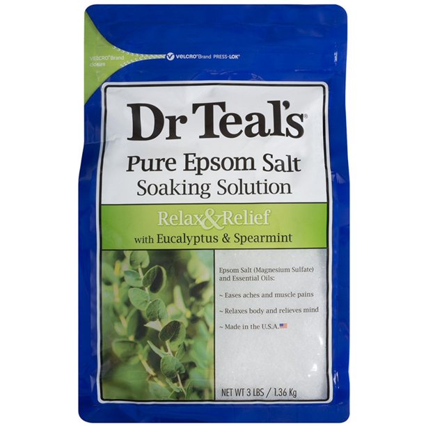 Dr Teal Eycalyptus Epsom Salt Soaking Solution 48 oz