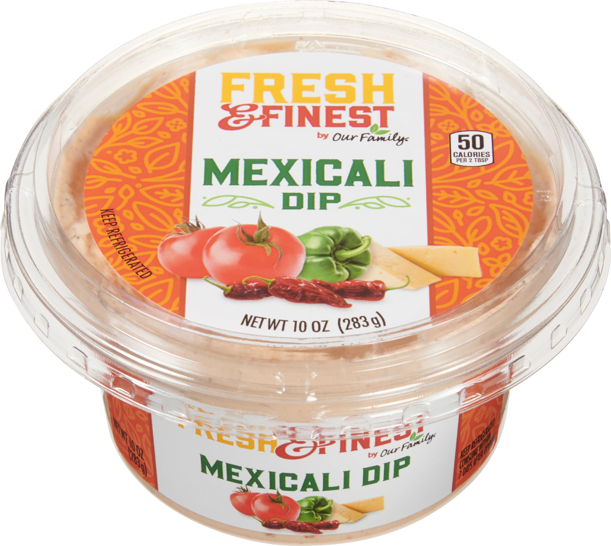 Fresh & Finest Mexicali Dip 10oz