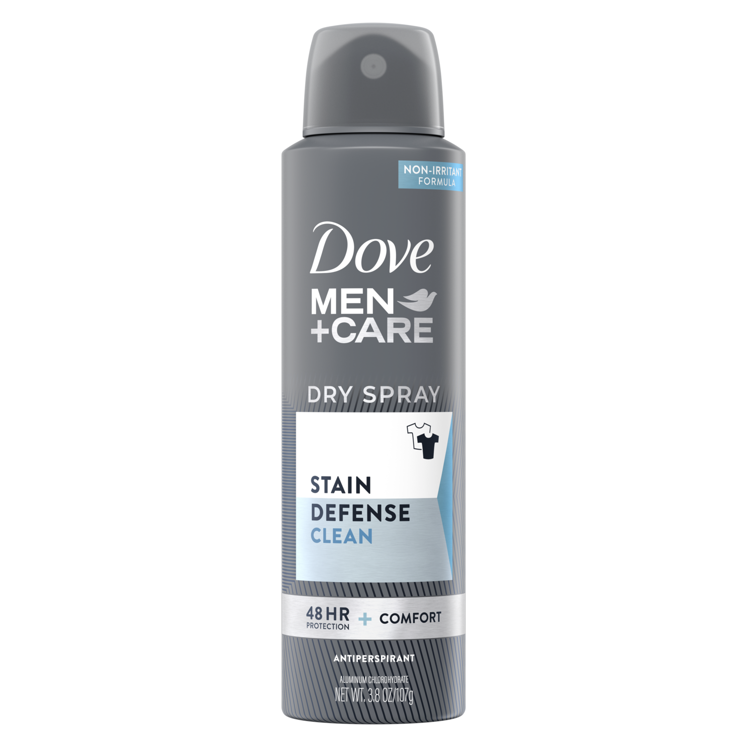 Dove Men + Care Stain Defence Antiperspirant Spray Deodorant 3.8oz