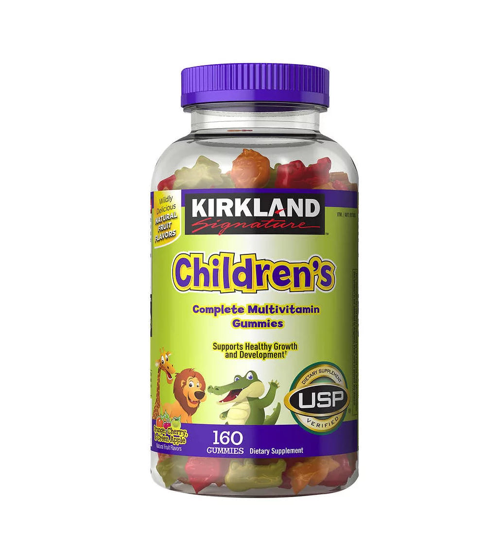 Kirkland Children's Multivitamin Gummies 160ct