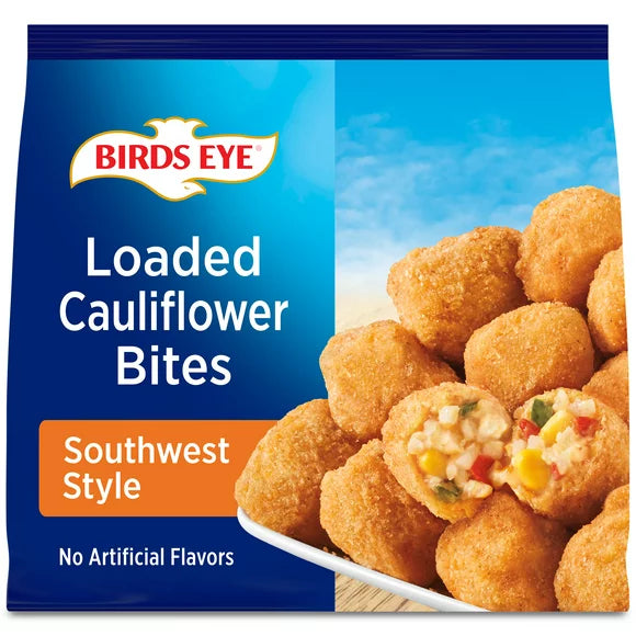 Birds Eye Southwest Style Loaded Cauliflower Bites 12oz