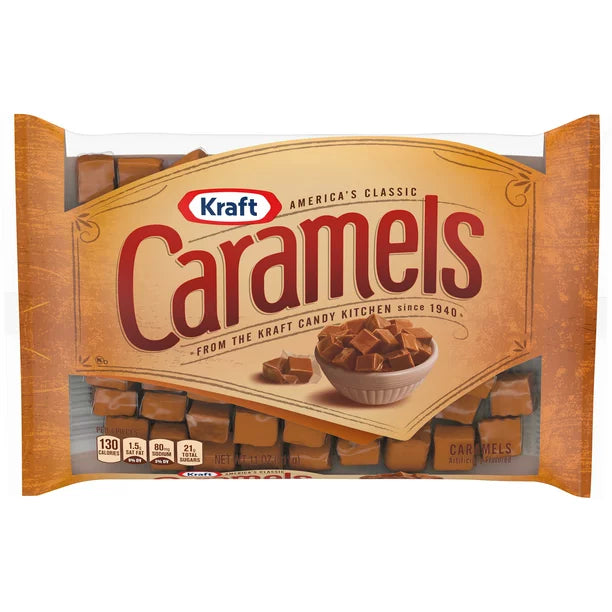 Kraft Individually Wrapped Classic Caramels 11oz