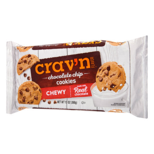 Crav'n  Chewy Chocolate Chip Cookies 13 oz.