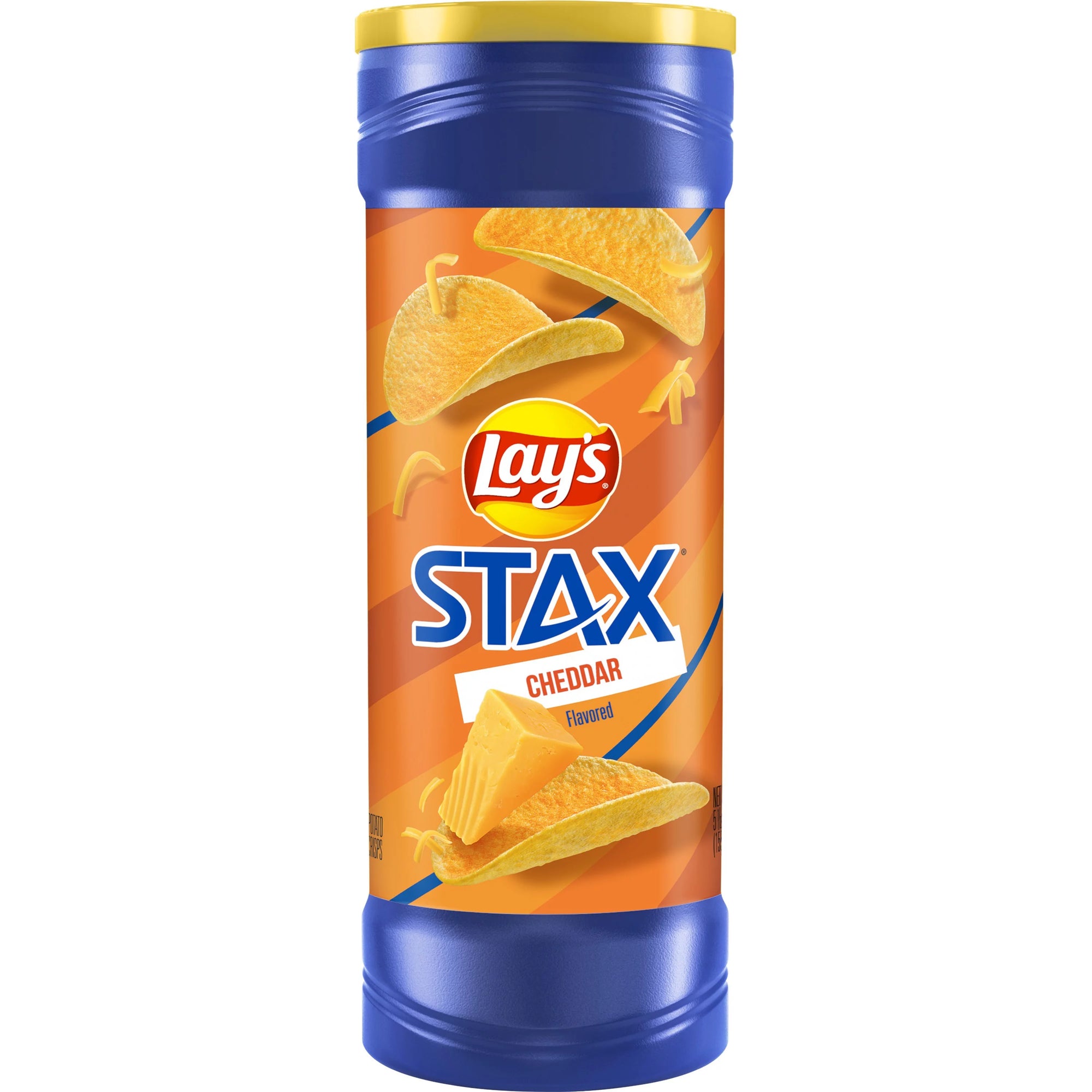 Lay's Stax Cheddar Chips 5.5oz