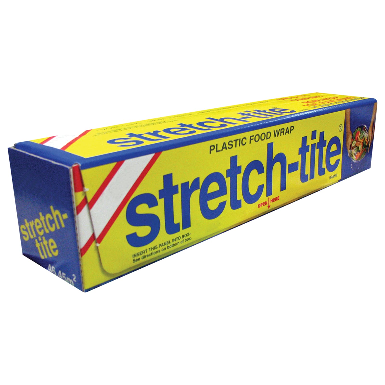 Stretch-Tite Premium Plastic Food Wrap 500sqft