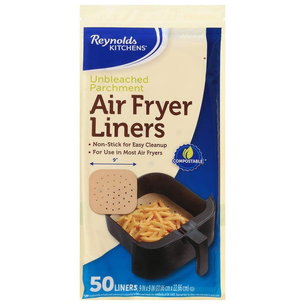 Reynolds Air Fryer Liners 50ct