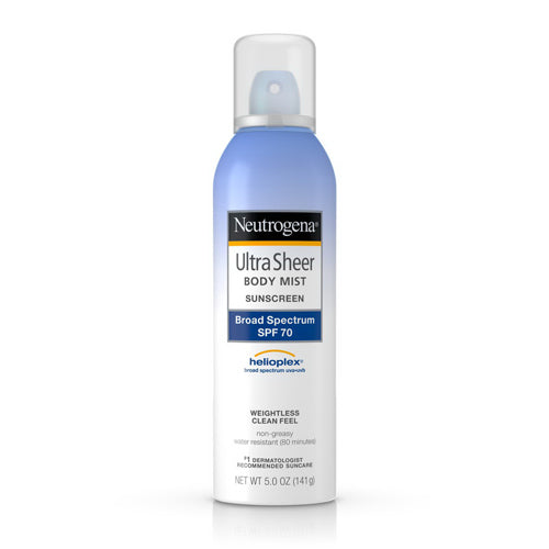 Neutrogena Ultra Sheer Sunscreen Spf70 5oz