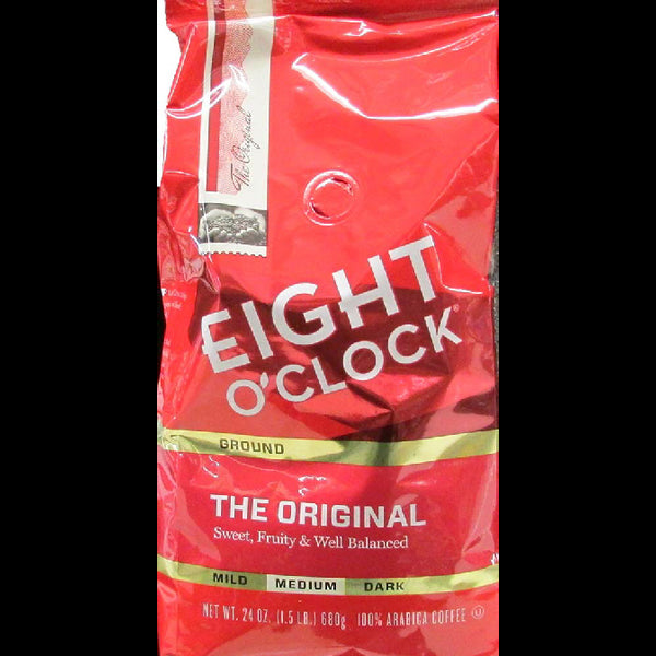 Eight O'Clock The Original Medium Ground Coffee 24oz