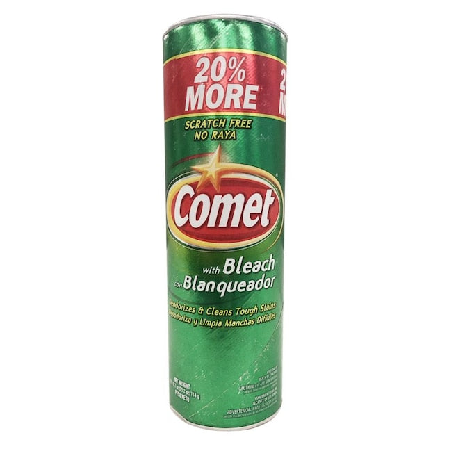 Comet With Bleach Cleaner 25.2oz