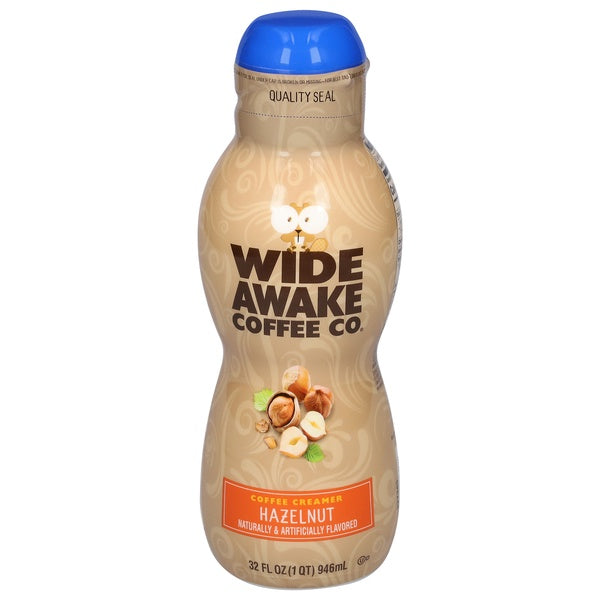 Wide Awake Coffee Co. Hazelnut Coffee Creamer 32fl oz