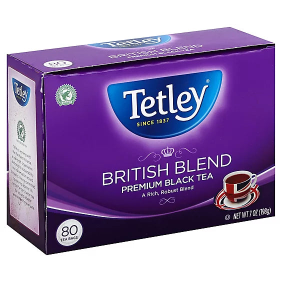 Tetley British Blend Tea Bags 80ct