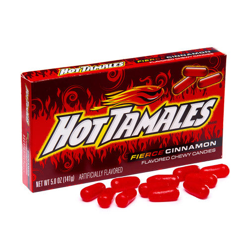 Hot Tamales Boxed Candy 5oz