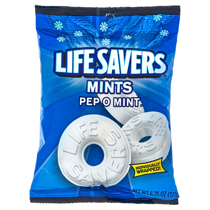 Life Savers Pep O Mint Mints 6.25oz