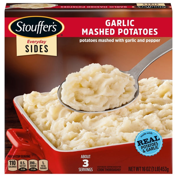 Stouffer's Sides Garlic Mashed Potatoes 16oz