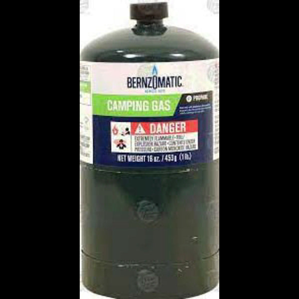 Bernzomatic Propane Gas Cylinder 16oz