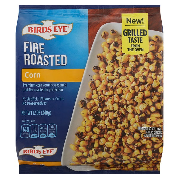 Bird's Eye Fire Roasted Corn 12oz