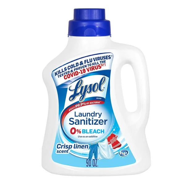 Lysol 0% Bleach Laundry Sanitizer 90fl oz