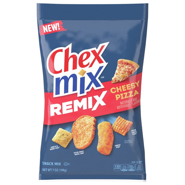 Chex Mix Remix Cheesy Pizza Snack Mix 7oz