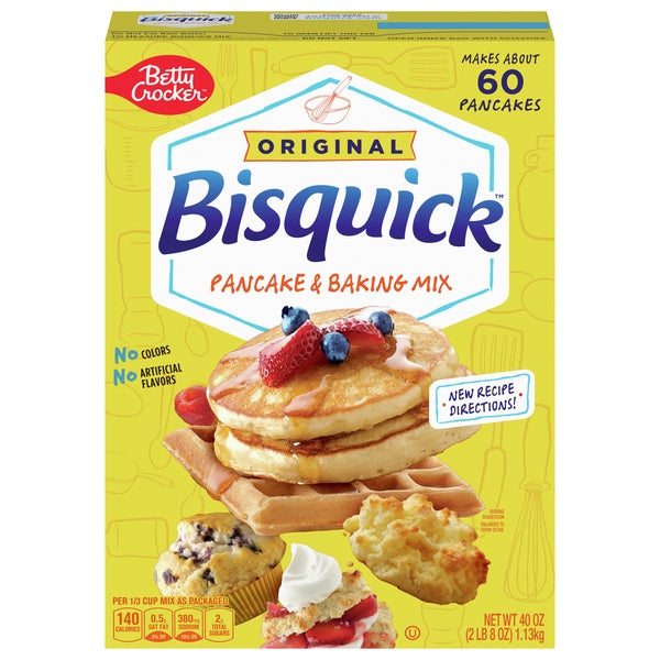 Betty Crocker Original Bisquick Pancake & Baking Mix 40oz