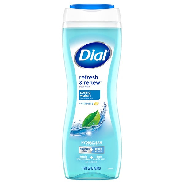 Dial Spring Water Body Wash 16floz