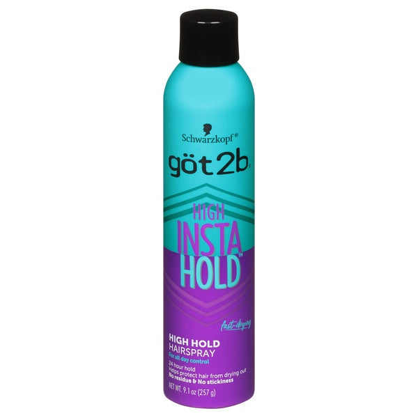 Schwarzkopf got2b High InstaHold Hairspray 9.1oz