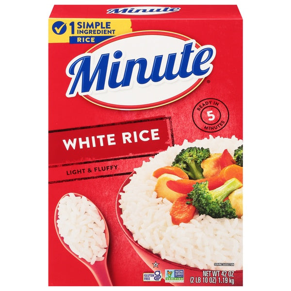 Minute White Rice 42oz