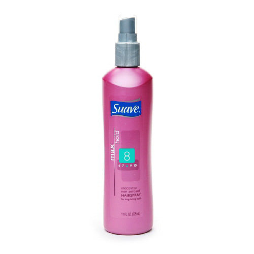 Suave Max Hold Non-Aerosol Hairspray 11fl oz