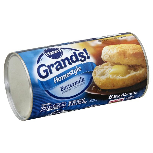 Pillsbury Grands  Homestyle Buttermilk Biscuits 16.3oz