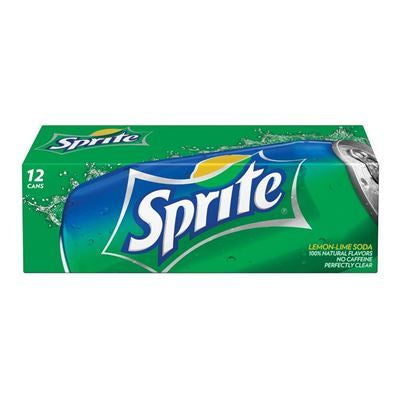 Sprite Lemon Lime Soda Cans 12ct