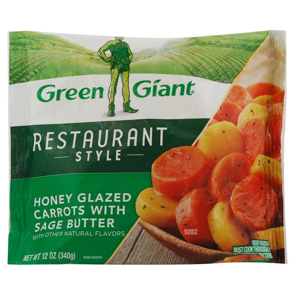 Green Giant Restaurant Style Honey Glazed Carrots w/ Sage Butter 12oz