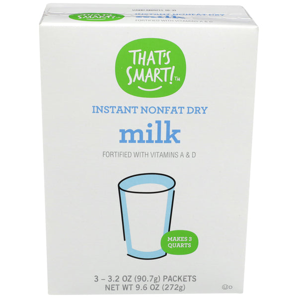 That's Smart! Instant Nonfat Dry Milk 9.6oz