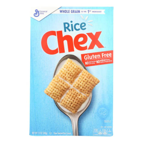 General Mills Rice Chex Cereal 12oz