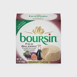 Boursin Fig & Balsamic Gournay Cheese 5.2oz