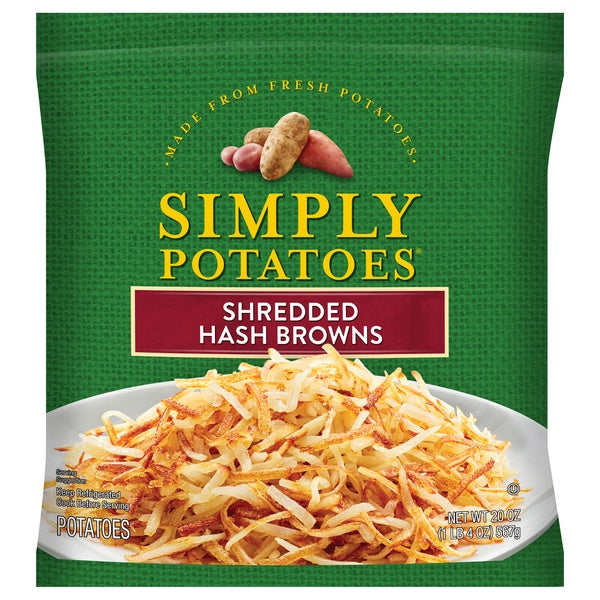 Simply Potatoes Shredded Hash Browns 20oz