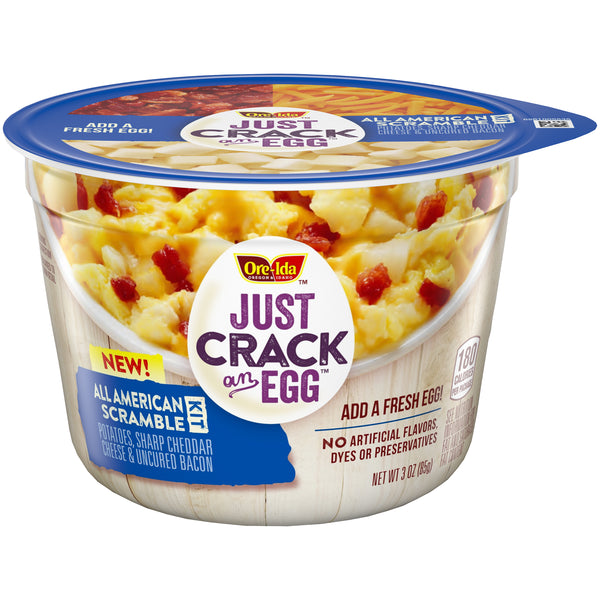 Ore-Ida Just Crack An Egg All American Scramble Kit 3oz