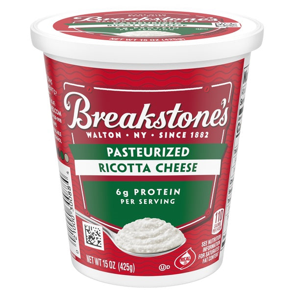 Breakstone's Pasteurized Ricotta Cheese 15oz