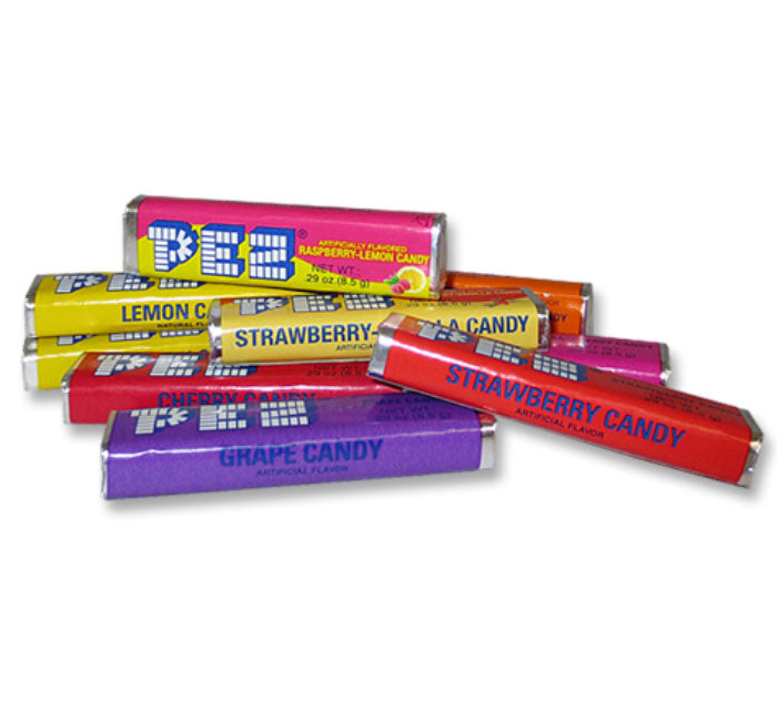 Pez Candy Variety Mixed Fruit 4oz