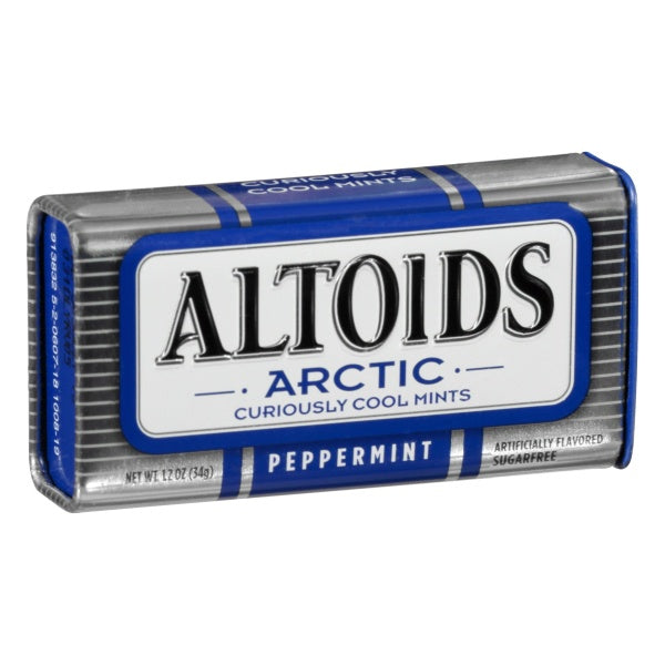 Altoids Arctic Curiously Cool Mints Peppermint 1.2oz