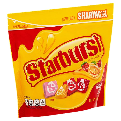 Starburst Original Fruit Chews Sharing Size 15.6oz