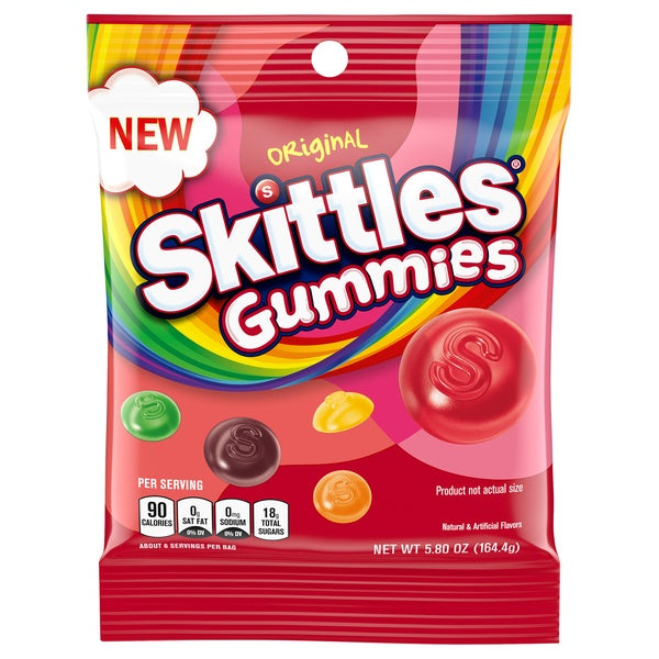 Skittles Original Gummies 5.8oz