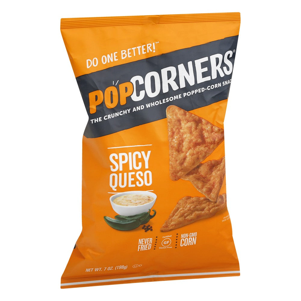 Popcorners Spicy Queso Popped Corn Snack 7oz