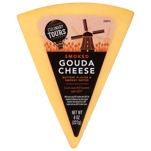 Culinary Tours Smoked Gouda Cheese 8oz