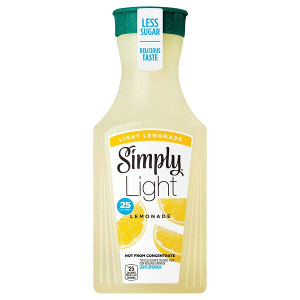 Simply Light Lemonade Juice Drink 52fl oz