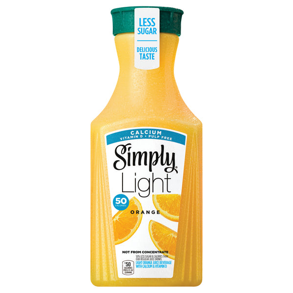 Simply Orange W/ Calcium Light OJ 52fl oz