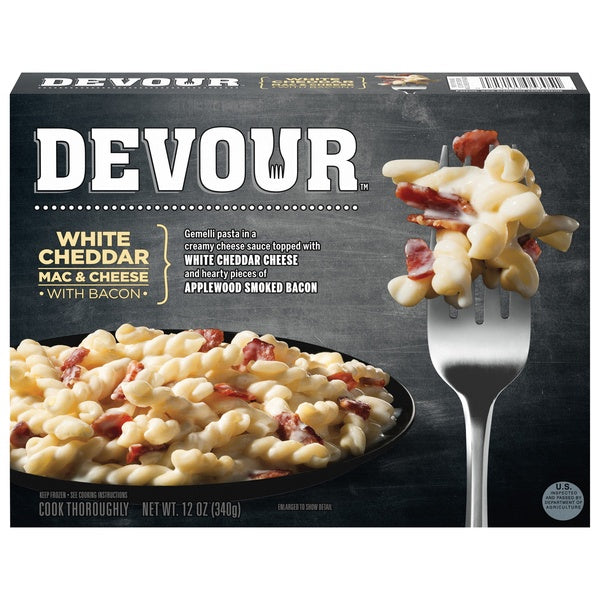 Devour White Cheddar Mac & Cheese 12oz