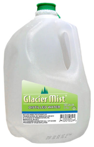 Glacier Mist Distilled Water 1gal