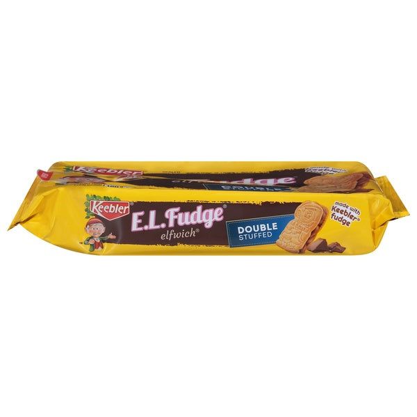 Keebler E.L. Fudge Elfwich Double Stuffed Cookies 12oz