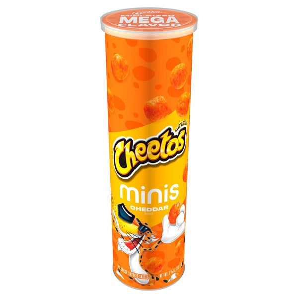 Cheetos Minis Cheddar Cheese Snacks 3.63oz