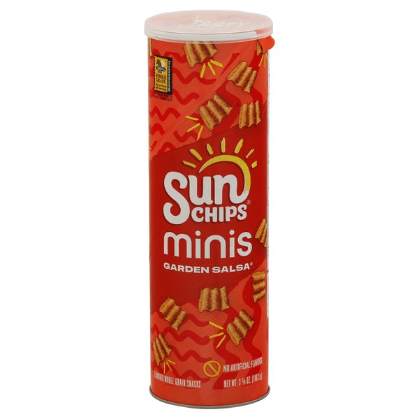 Sun Chips Garden Salsa Minis 3.75oz