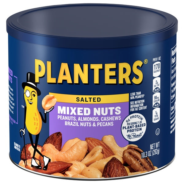 Planters Salted Mixed Nuts 10.3oz